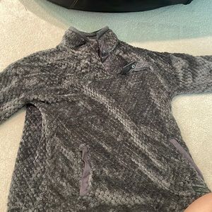 Simply southern fuzzy quarter zip